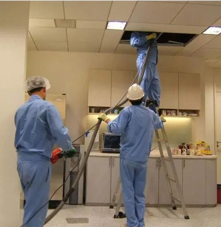 定襄中央空调维修