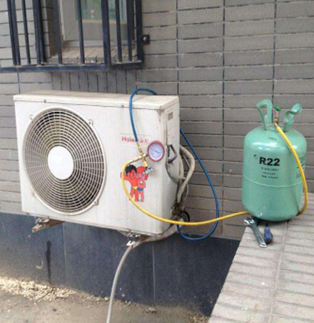定襄空调加氟