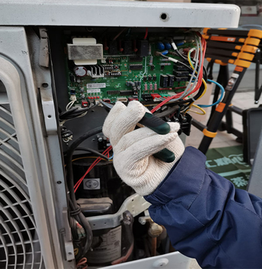  定襄维修空调不制热