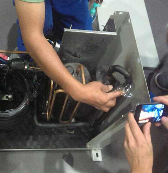 定襄维修空调制冷效果差