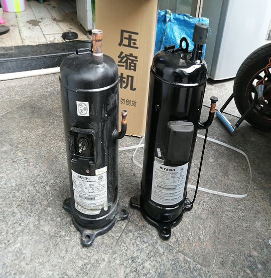 定襄中央空调压缩机的更换维修