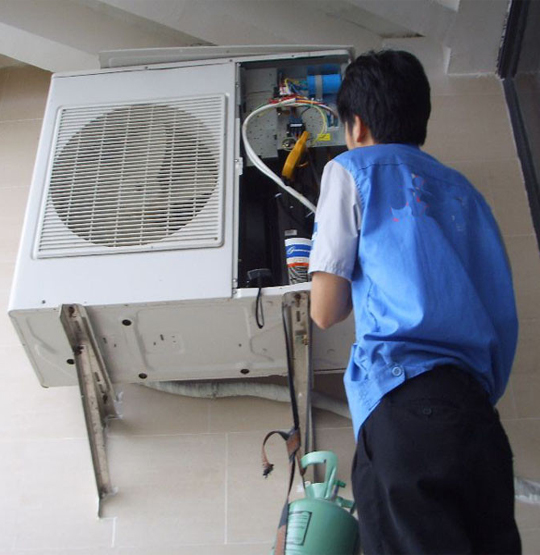 定襄空调开机无反应维修